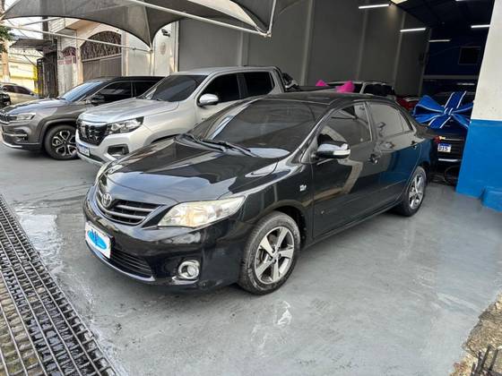 TOYOTA COROLLA 2.0 XEI 16V FLEX 4P AUTOMÁTICO